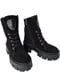 Ботинки замшевые черные | 6654088 | фото 8