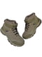 Термо-черевики оливкового кольору | 6654069 | фото 2
