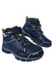 Термо-ботинки синие | 6654072 | фото 12
