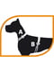 Шлейка Ferplast для дрессировки собак с кольцом спереди COACH Р L оранжево-черная | 6654149 | фото 2