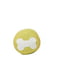 Іграшка для собак Croci м`яч із кісточкою в`язаний 7 см С | 6654157