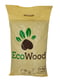 Наповнювач для котячого туалету EcoWood дерев`яний 4,3 кг | 6654204