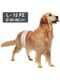 Подгузник-повязка для кобелей Croci Dog Nappy L обхват 50-60 см 12 шт/уп C цена за 1 шт | 6654343 | фото 2