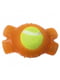 Іграшка для собак Croci вибуховий тенісний м`яч 12,4 х 8,3 х 6,4 см | 6654476 | фото 2