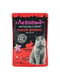 Консерва для взрослых котов Леопольд Premium мясной деликатес кролик 100 г | 6654638