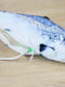 Іграшка для котів та котів механічна вібро риба з USB Товстолобик 30 см | 6654679 | фото 4