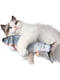 Іграшка для котів та котів механічна вібро риба з USB Карп 30 см | 6654687 | фото 3