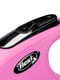 Поводок-рулетка Flexi New Classic М трос 8 м Розовый | 6654698 | фото 3