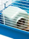 Клетка для хомяков Ferplast Paula в комплекте с туннелями 46х29.5х24.5 см Голубая | 6654799 | фото 5