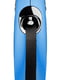 Повідець-рулетка Flexi New Classic M 5 м Синій | 6654896 | фото 3