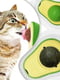 Игрушка для котов с кошачьей мятой в форме Авокадо | 6655002 | фото 3