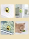 Іграшка для котів з котячою м`ятою у формі Авокадо | 6655002 | фото 4