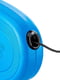 Рулетка-поводок Ferplast Flippy One Cord для собак, с шнуром, размер S, голубой, 14.7×3×10 см | 6655006 | фото 2
