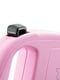 Рулетка-повідець для собак  Ferplast Flippy One Cord зі стрічкою розмір S рожева 14.7×3×10 см | 6655007 | фото 3