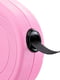 Рулетка-поводок для собак   Ferplast Flippy One Cord с лентой размер S розовая 14.7×3×10 см | 6655007 | фото 4