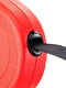 Рулетка-повідець Ferplast Flippy One Cord для собак, зі стрічкою, розмір M, червоний, 16×3.4×11 см | 6655008 | фото 3