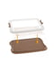 Лоток Ferplast Hygienic Pad Tray Small для гигиеничеких пеленок, 49x36x3 см | 6655037 | фото 3