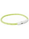 Ошейник Trixie светящийся USB селикон зеленый L-XL 65 см/7мм | 6655074
