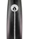 Поводок-рулетка Flexi Black Design XS для собак до 8 кг, 3 м, трос, черный | 6655159 | фото 2