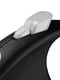 Поводок-рулетка Flexi Black Design XS для собак до 8 кг, 3 м, трос, черный | 6655159 | фото 3