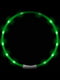 Светящийся LED ошейник для собак с USB зарядкой 50 см Зеленый | 6655223 | фото 2