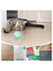 Смарт іграшка PetGravity обертається м`ячик для котів собак бірюзовий | 6655244 | фото 7