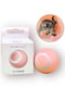 Смарт игрушка PetGravity вращающийся мячик для котов собак розовый | 6655245