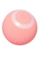 Смарт іграшка PetGravity обертається м`ячик для котів собак рожевий | 6655245 | фото 5