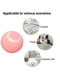 Смарт іграшка PetGravity обертається м`ячик для котів собак рожевий | 6655245 | фото 6