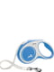 Повідець-рулетка Flexi New Comfort S стрічка 5 м Синій | 6655382 | фото 2