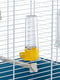 Клетка для птиц Ferplast Rekord 4 белая 60х32.5х57.5 см | 6655393 | фото 5