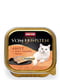 Влажный корм Animonda Vom Feinsten для кошек с мясом курицы, лососем + шпинат 100 г | 6655448 | фото 2