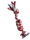 Игрушка Trixie для собак Игровой канат котон с узелками текстиль 31 см | 6655467 | фото 2