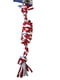 Игрушка Trixie для собак Игровой канат котон с узелками текстиль 31 см | 6655467 | фото 3