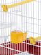 Клетка для птиц Ferplast Giusy 39 х 26 х 37 см | 6655486 | фото 6