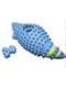 Игрушка для собак Nobby Крокодил охлаждающий голубой 17 см | 6655609 | фото 2