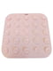 Силиконовый коврик для собак EcoToys антистресс для слизывания 20х20 см розовый | 6655666 | фото 3