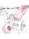 Поилка-кормушка Pet Water Cup для собак в дорогу  2в1  розовая 350 мл | 6655674 | фото 4