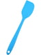 Силиконовая лопатка к коврику EcoToys антистресс голубая | 6655677 | фото 2