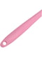 Силіконова лопатка до килимка EcoToys антистрес рожева | 6655679 | фото 2