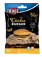 Ласощі для собак Trixie Chicken Burger Бургер з куркою та сиром`ятною шкірою 9 см 140 г | 6655720 | фото 2