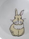 Миска Nobby 73751 керамическая бело-салатовая "Rabbit" 300 мл  11*4,5 см | 6655766 | фото 2