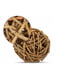 Игрушка для грызунов Плетеный мяч Trixie 6 см | 6655915 | фото 4