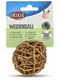 Іграшка для гризунів Плетений м`яч Trixie 6 см | 6655915 | фото 8