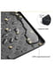 Силіконовий килимок під миску для собак та котів EcoToys чорний 48х30 см | 6655921 | фото 4