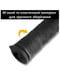 Силіконовий килимок під миску для собак та котів EcoToys чорний 48х30 см | 6655921 | фото 7
