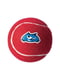 Іграшка для собак Rogz Molecule Ball Тенісний м`яч червоний 5 см | 6656127 | фото 3
