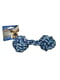 Іграшка для собак Trixie 32656 Гантель плетена 20 см | 6656171 | фото 3