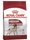 Сухой полнорационный корм Royal Canin Medium Adult для собак средних пород старше 12 месяцев 15 кг | 6656237