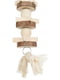 Іграшка для птахів Іграшка дерев`яна на ланцюжку Trixie 5195 30 см | 6656307 | фото 3